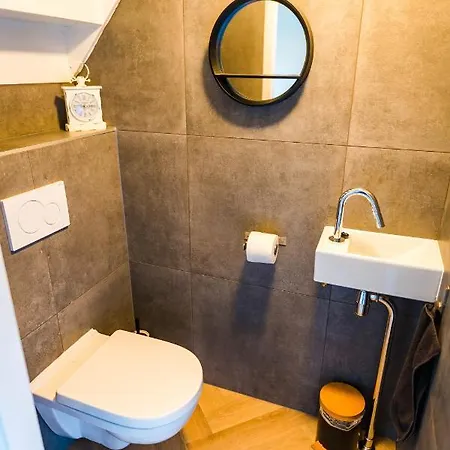 Nyaraló Luxe Veluws Met Jacuzzi *