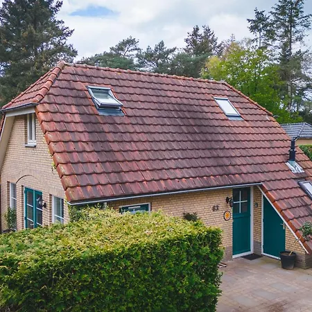Holiday home Luxe Veluws Met Jacuzzi En Sauna *