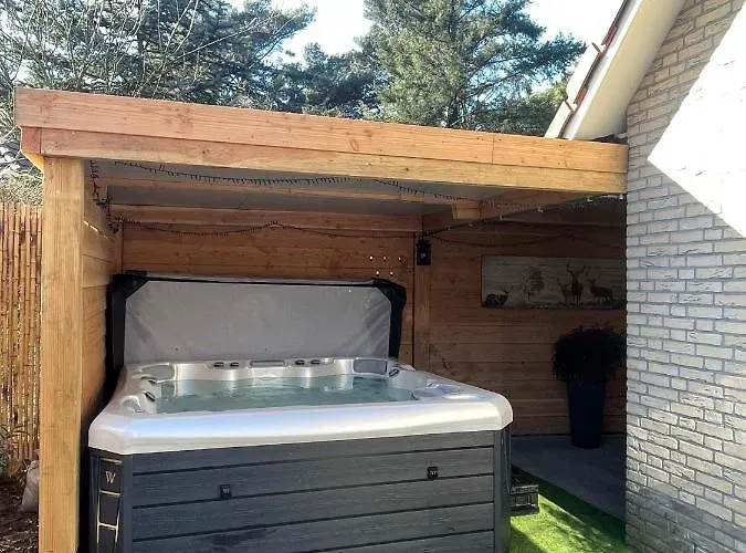 Luxe Veluws Met Jacuzzi *