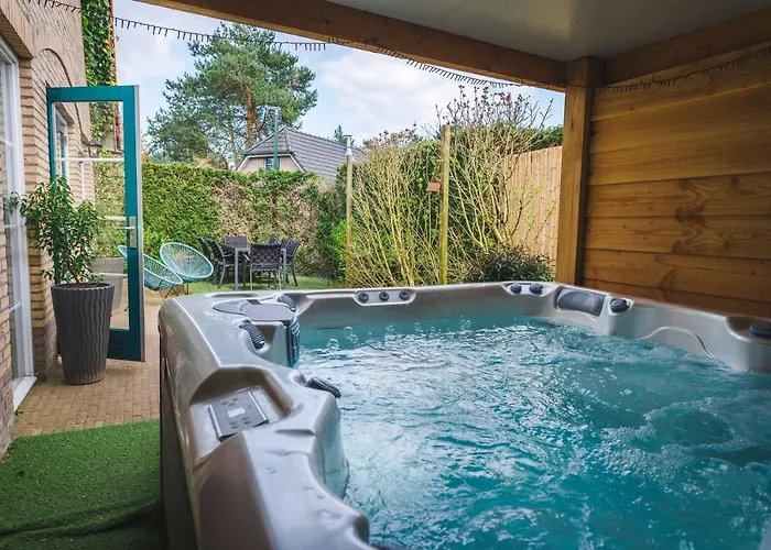 Luxe Veluws Met Jacuzzi Lunteren