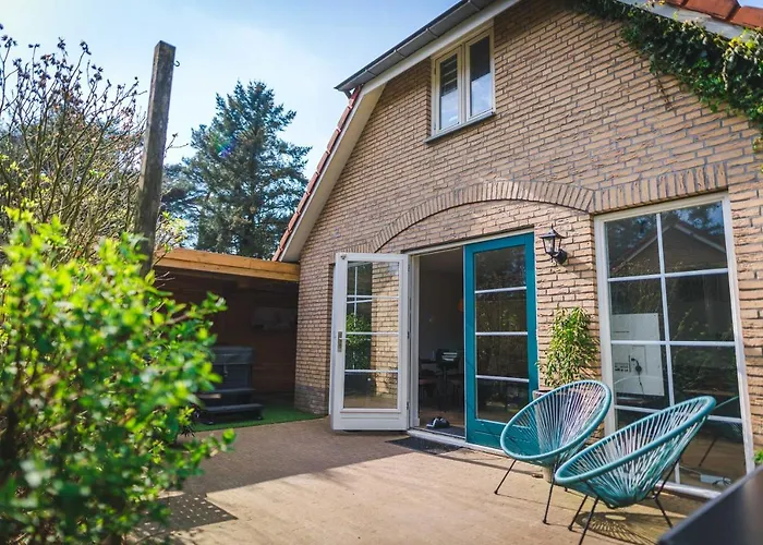 Luxe Veluws Met Jacuzzi