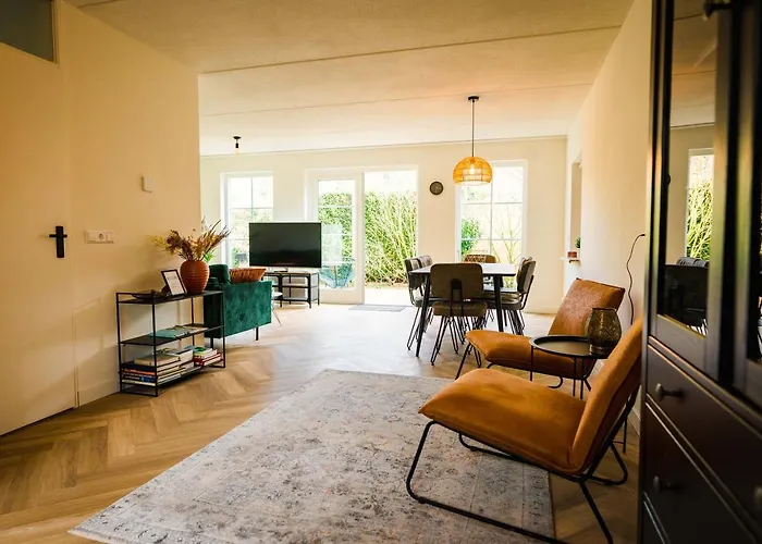 Ferienhaus Luxe Veluws Met Jacuzzi