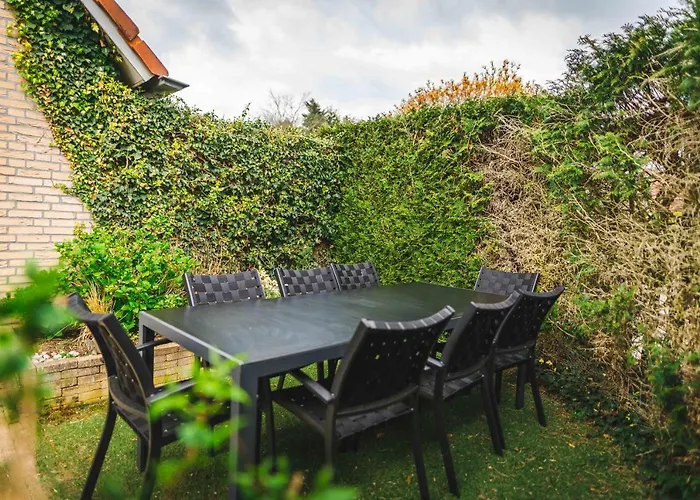 Luxe Veluws Met Jacuzzi Ferienhaus Lunteren