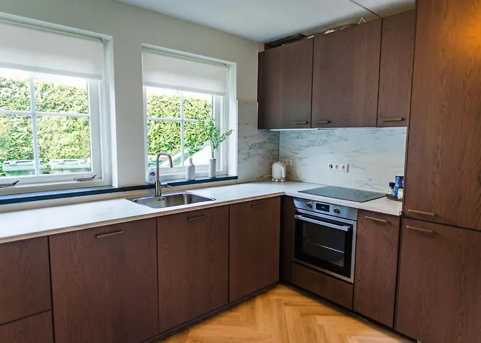 Ferienhaus Luxe Veluws Met Jacuzzi